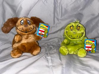 Grinch & Max mini’s