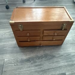 Wood Tool Chest