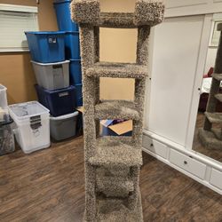 Cat Tree 70" Tall