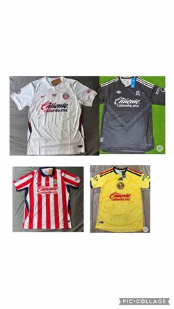 Soccer America jersey home and away player version best quality you can find small to 4xl Futbol playera america local small to 4xl slim fit Ronaldo
