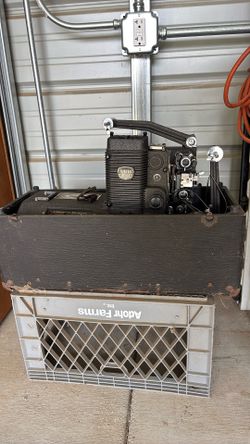 Old Antique Film Projector