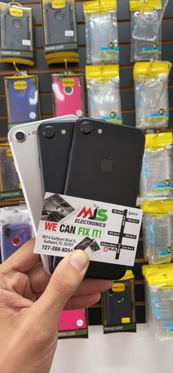 IPHONE 7 128GB / 256GB UNLOCKED