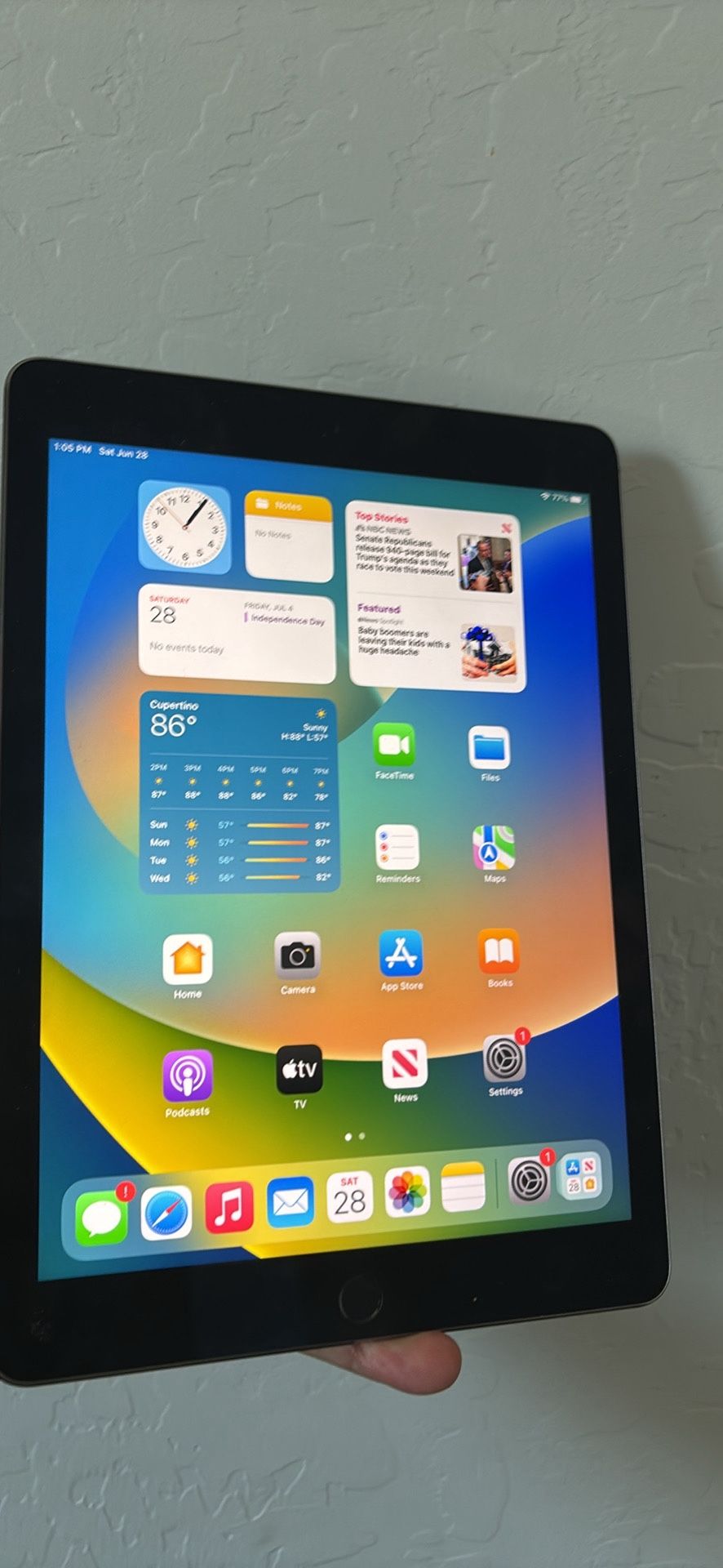 iPad Pro. Like New And Unlocked!