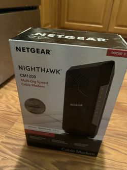 Night Hawk CM1200 Router