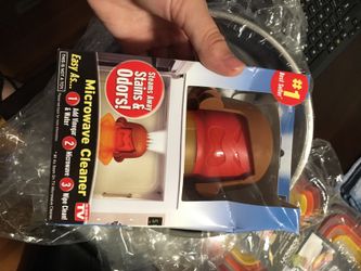 ANGRY MAMA MICROWAVE CLEANER