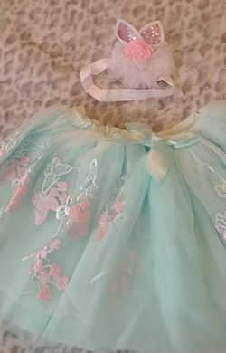 Tutu and ears headband