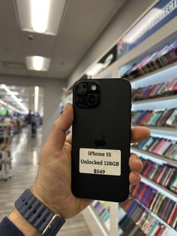Iphone 15 128GB UNLOCKED