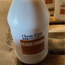 Floor Finish 30$ Gallon 