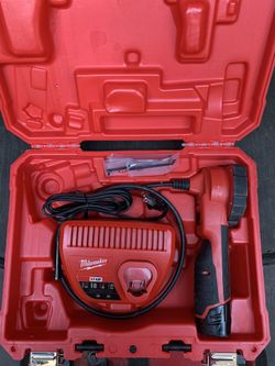 Milwaukee inspection camera
