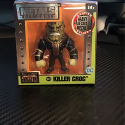 Killer Croc Metal Die cast Figure