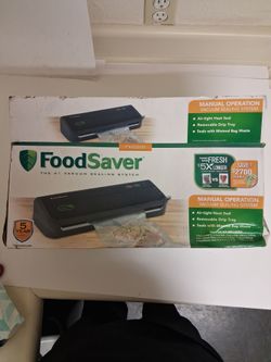 FoodSaver FM2000 – Unused, Open Box