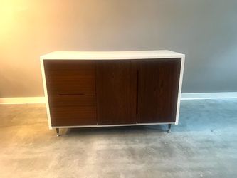 MCM Jesper of Denmark Credenza Buffet Media TV cabinet SOLID TEAK