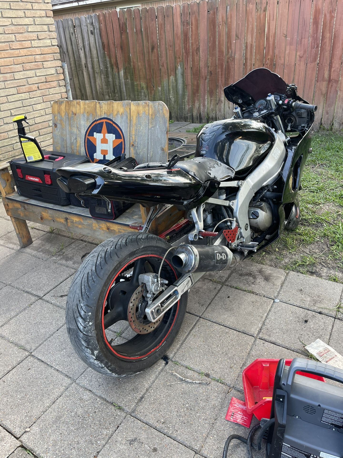 2008 Kawasaki zx