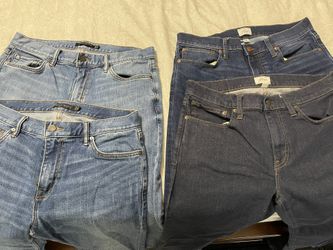 Blue Jeans (4). J Crew & Banana Republic. $75 For All 