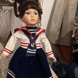 Collectors Choice Porcelain Doll