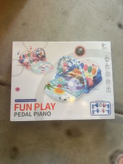 Fun Play Pedal Piano Baby Activity Gym