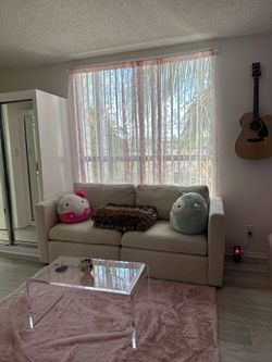 Sectional Beige Couch