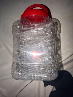 clear glass oil burner pipes