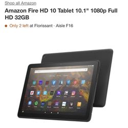 AMAZON FIRE 10 Tablet 