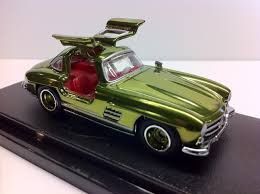 Hot Wheels Mercedes 300 SL