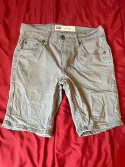 Levis Boys size 8 shorts