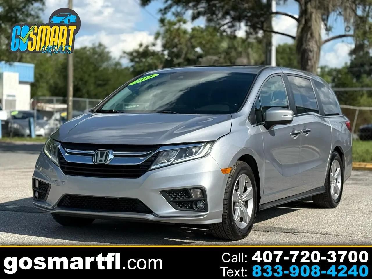 2018 Honda Odyssey