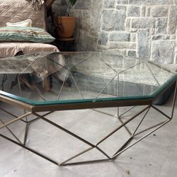 Glass Coffee table