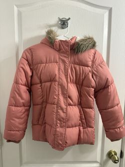 Old Navy Girls Puffer Jacket (Size: Large)