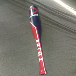 MN Twins rubber Baseball Bat