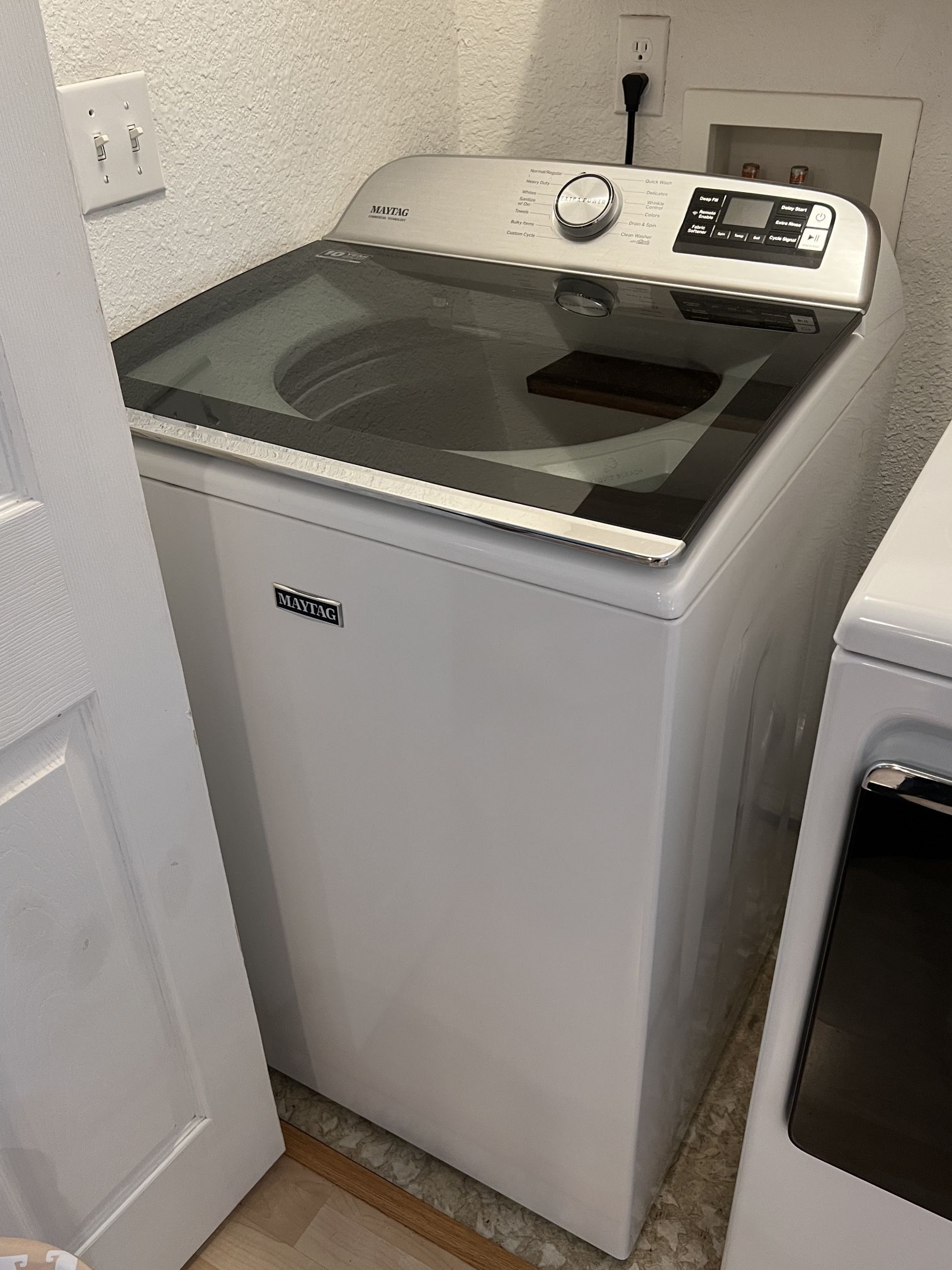 Maytag Washer Dryer