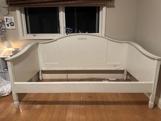 Pottery barn Bed Frame Complete