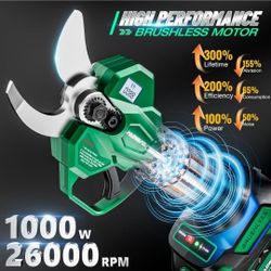 paowafol  Electric Pruning  Shears 