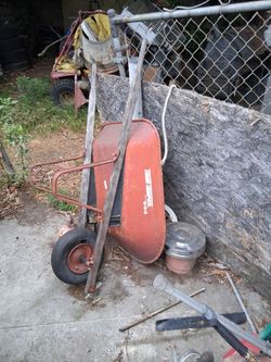 Well barely good condition.