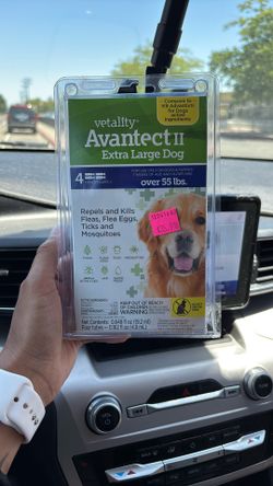 Flea Medicine 55lbs Up