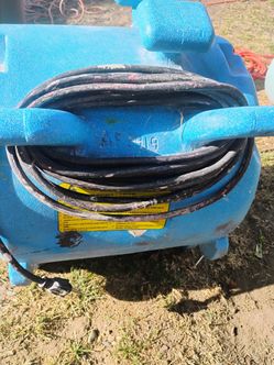 Blue Air Mover Blower Fan