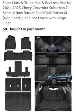 WAYIDSS Floor Mats & Trunk Mat & Backrest Mat