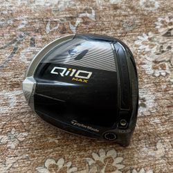 Qi10 Max Driver Head Only