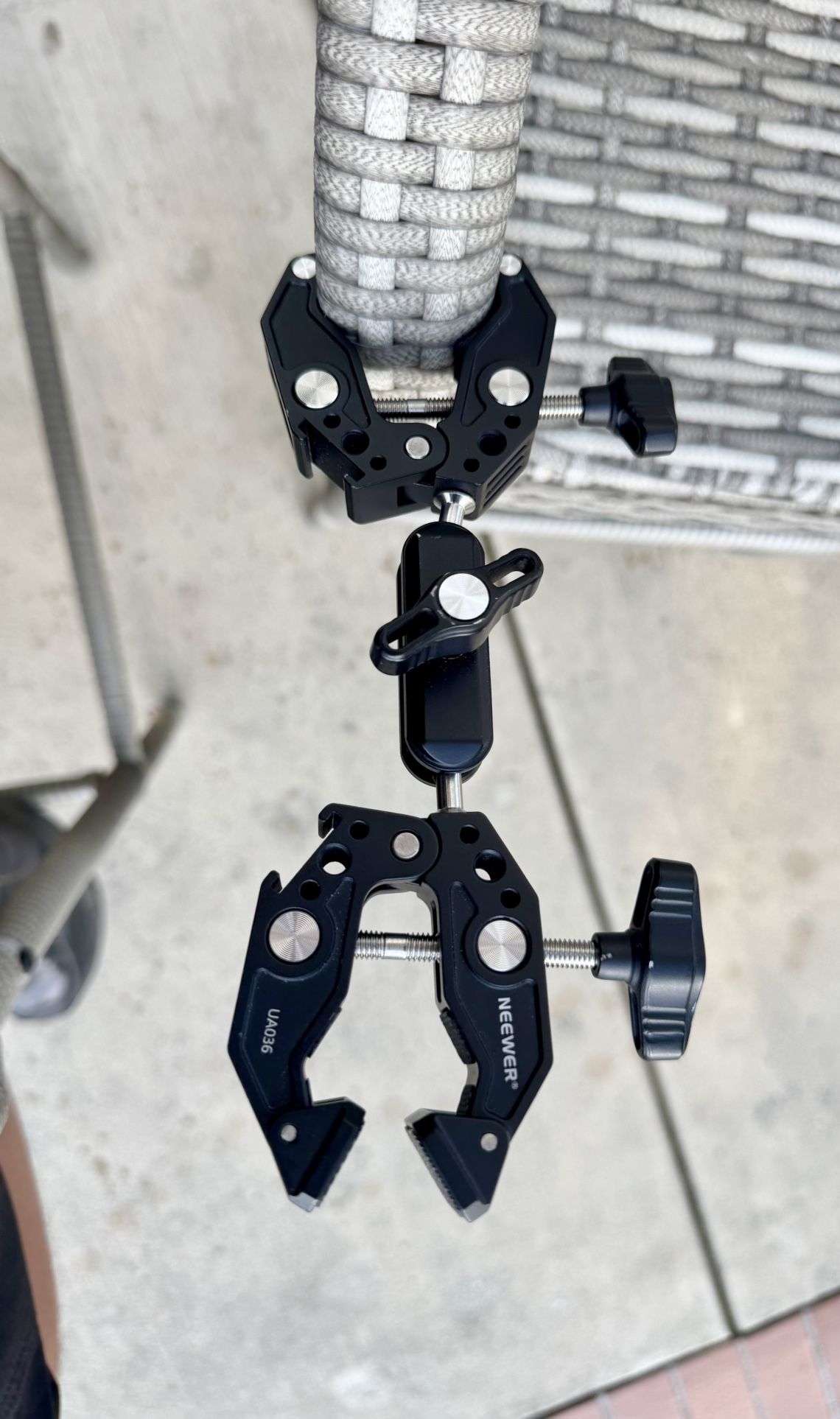 Neewer Double Super Clamp Camera Mount with Magic Arm