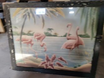 Mid Century TURNER PRINT