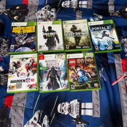 Xbox 360 Game Bundle 