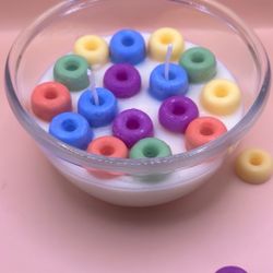 Cereal Sunrise Candle