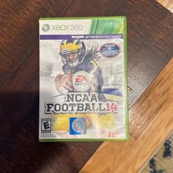 NCAA Football 14 Case ONLY