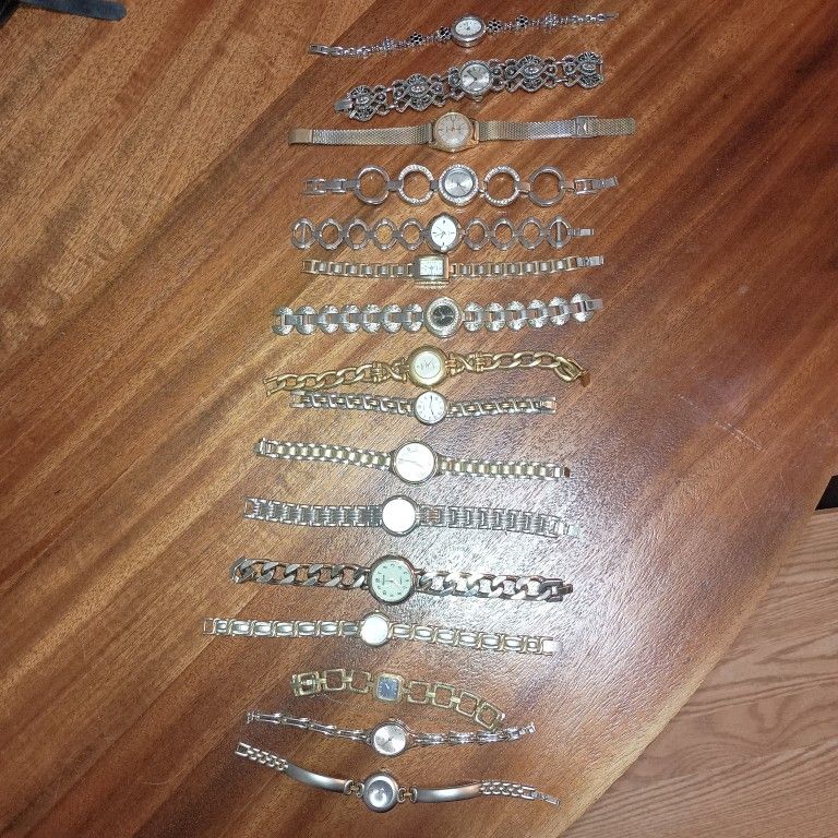 Women's Vintage Watches