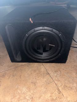 Memphis audio subwoofer