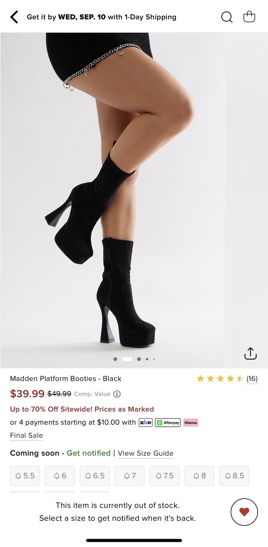 Black Booties