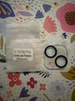 Camera lens protector