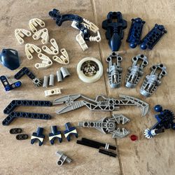 Replacement Pieces Lego Bionicle 8623 Titan Warrior Krekka Metru Nui Retired 