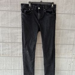 Men’s H&M slim fit jeans size 33W X 32L