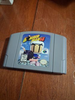 N64 Bomberman 64 $30 pick up in Glendale authentic