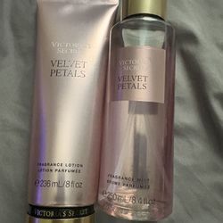 Victoria Secret Fragrance Sprays And Lotions 